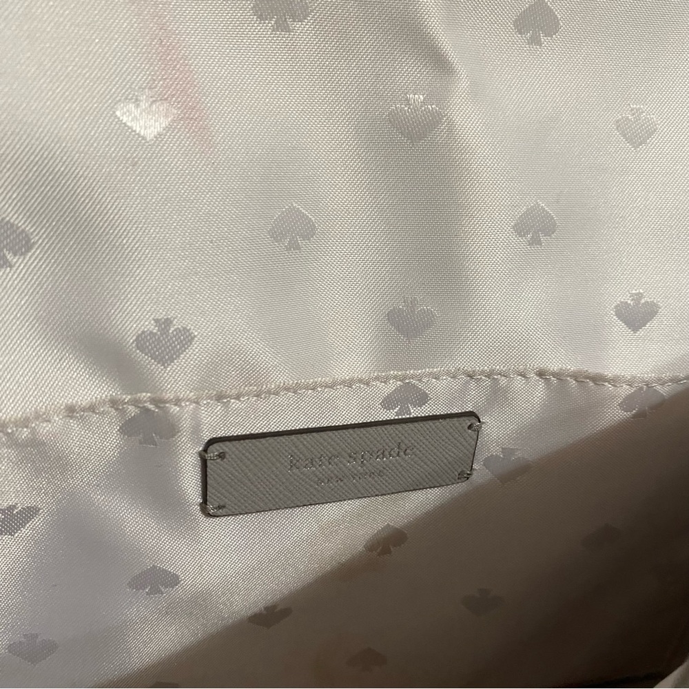 Kate Spade Cameron Convertible Crossbody - Dove Grey - Picture 7 of 10